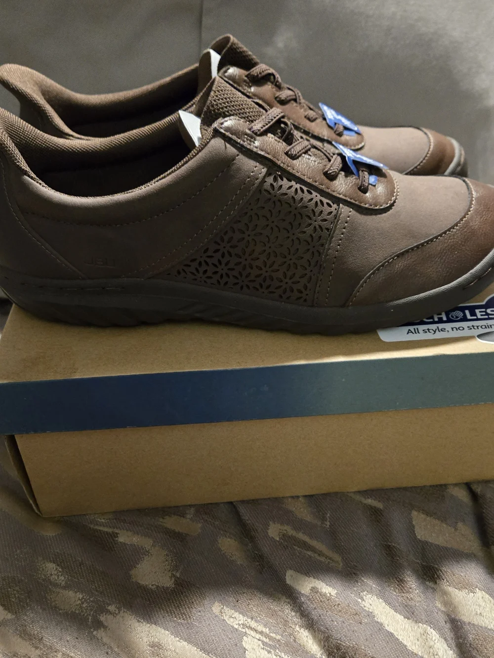 JBU lightweight lace